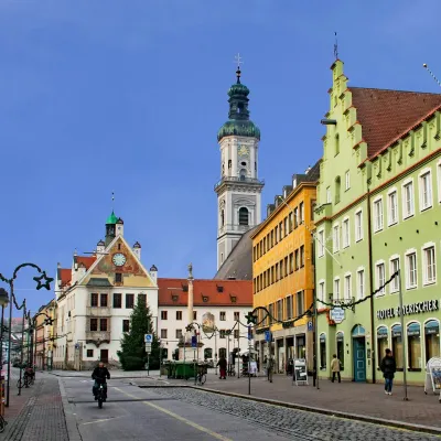 Stadtansicht von Freising