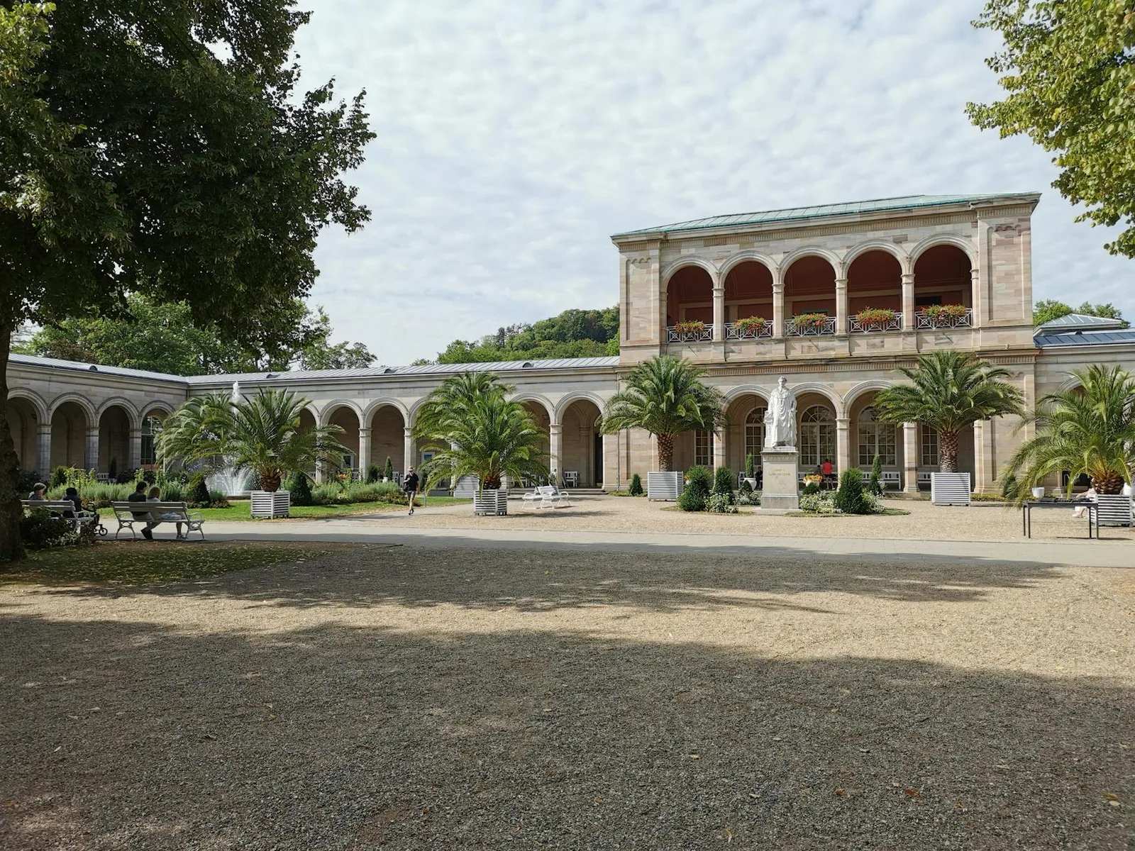 Stadtansicht von Bad Kissingen - Baufinanzierung mit Finanzkanzlei Bayern