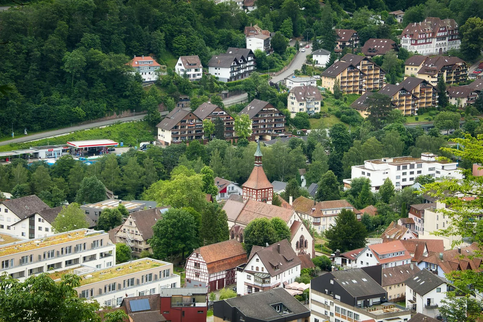 Stadtansicht von Bad Wörishofen - Baufinanzierung mit Finanzkanzlei Bayern