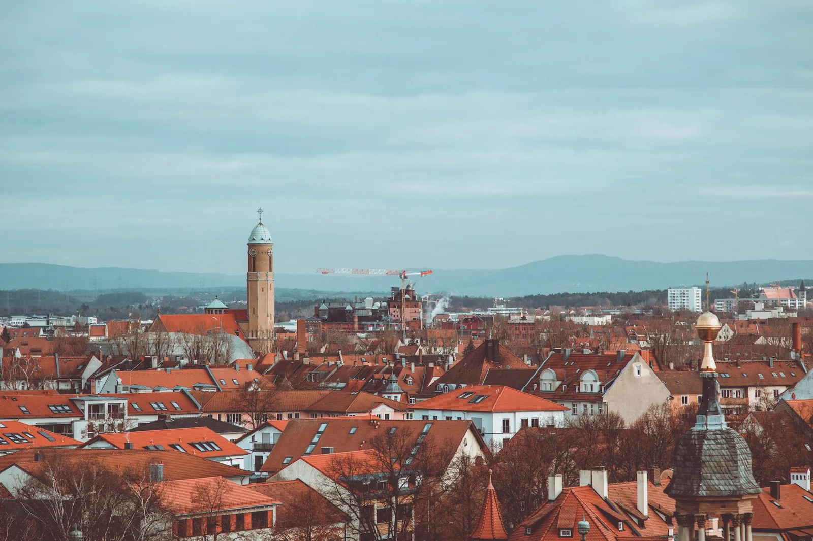 Stadtansicht von Bamberg - Baufinanzierung mit Finanzkanzlei Bayern