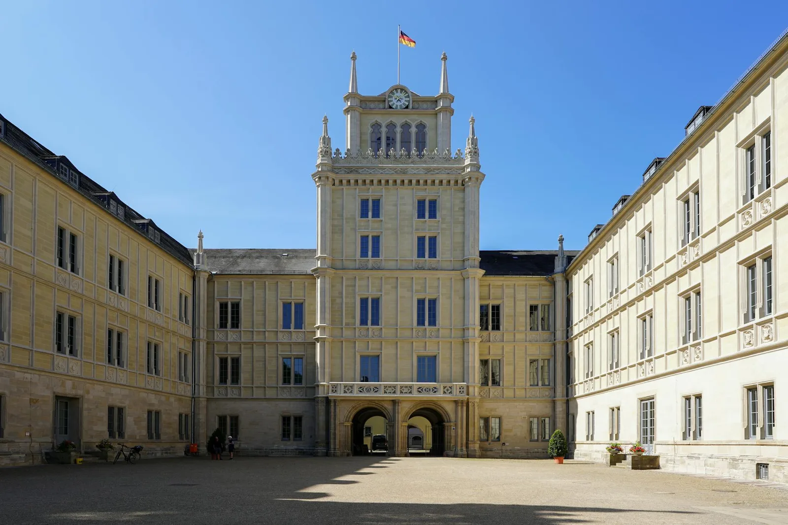 Stadtansicht von Coburg - Baufinanzierung mit Finanzkanzlei Bayern