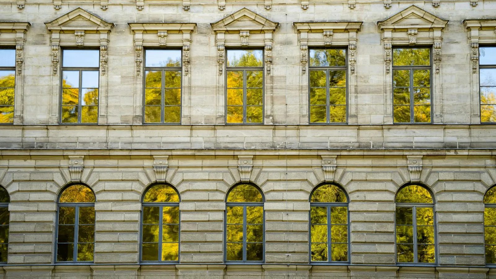 Stadtansicht von Erlangen - Baufinanzierung mit Finanzkanzlei Bayern