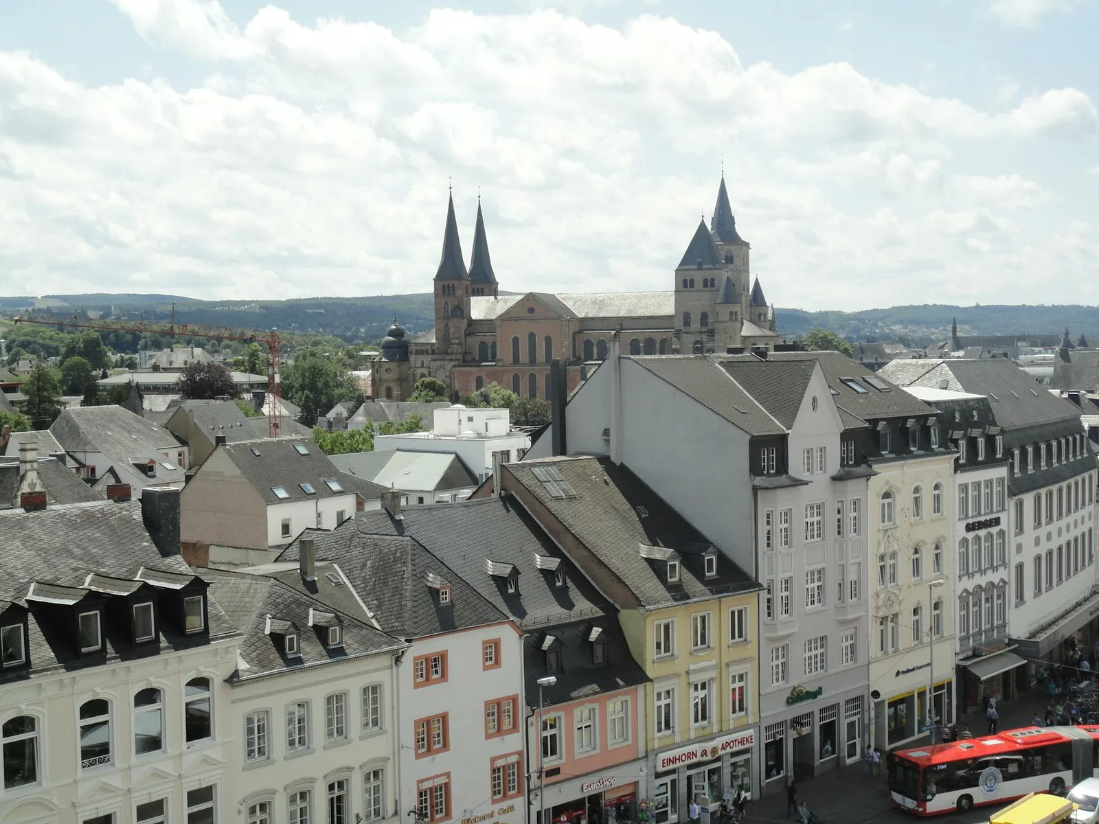 Stadtansicht von Fürstenfeldbruck - Baufinanzierung mit Finanzkanzlei Bayern