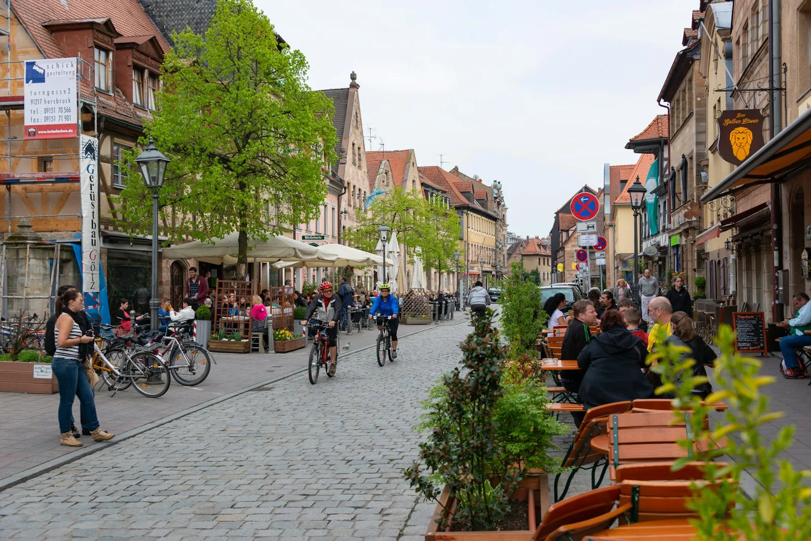 Stadtansicht von Fürth - Baufinanzierung mit Finanzkanzlei Bayern
