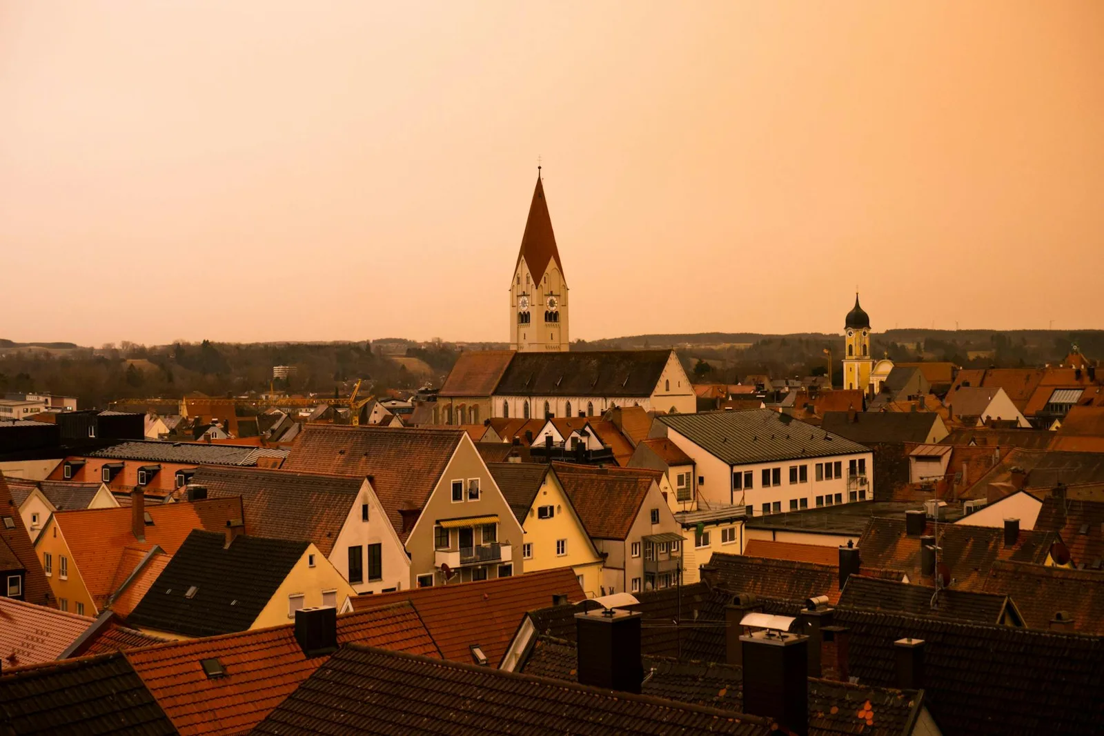 Stadtansicht von Kaufbeuren - Baufinanzierung mit Finanzkanzlei Bayern