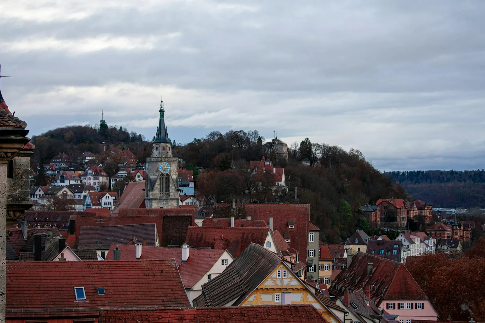 Stadtansicht von Krumbach (Schwaben) - Baufinanzierung mit Finanzkanzlei Bayern