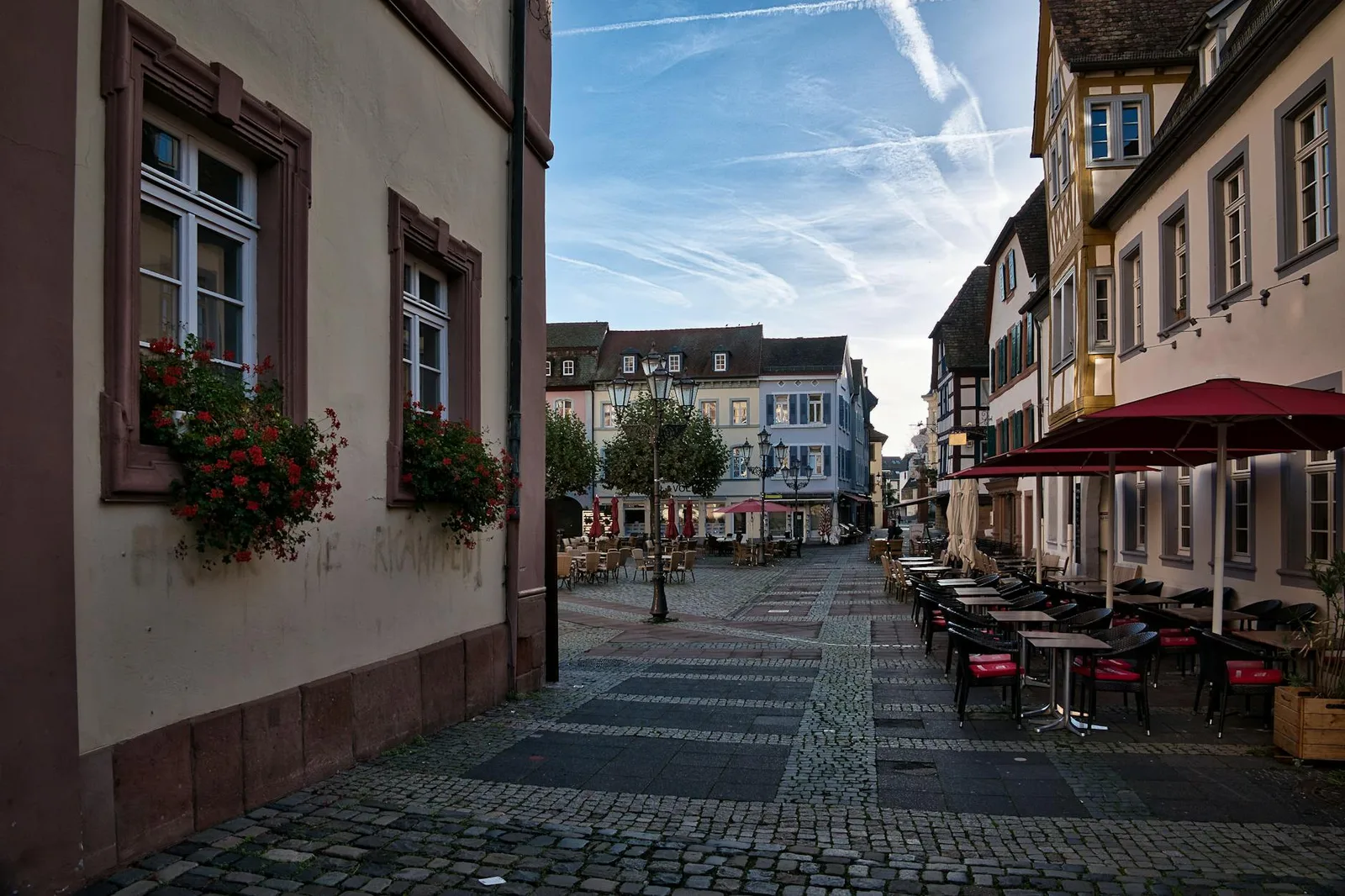 Stadtansicht von Neustadt an der Aisch - Baufinanzierung mit Finanzkanzlei Bayern