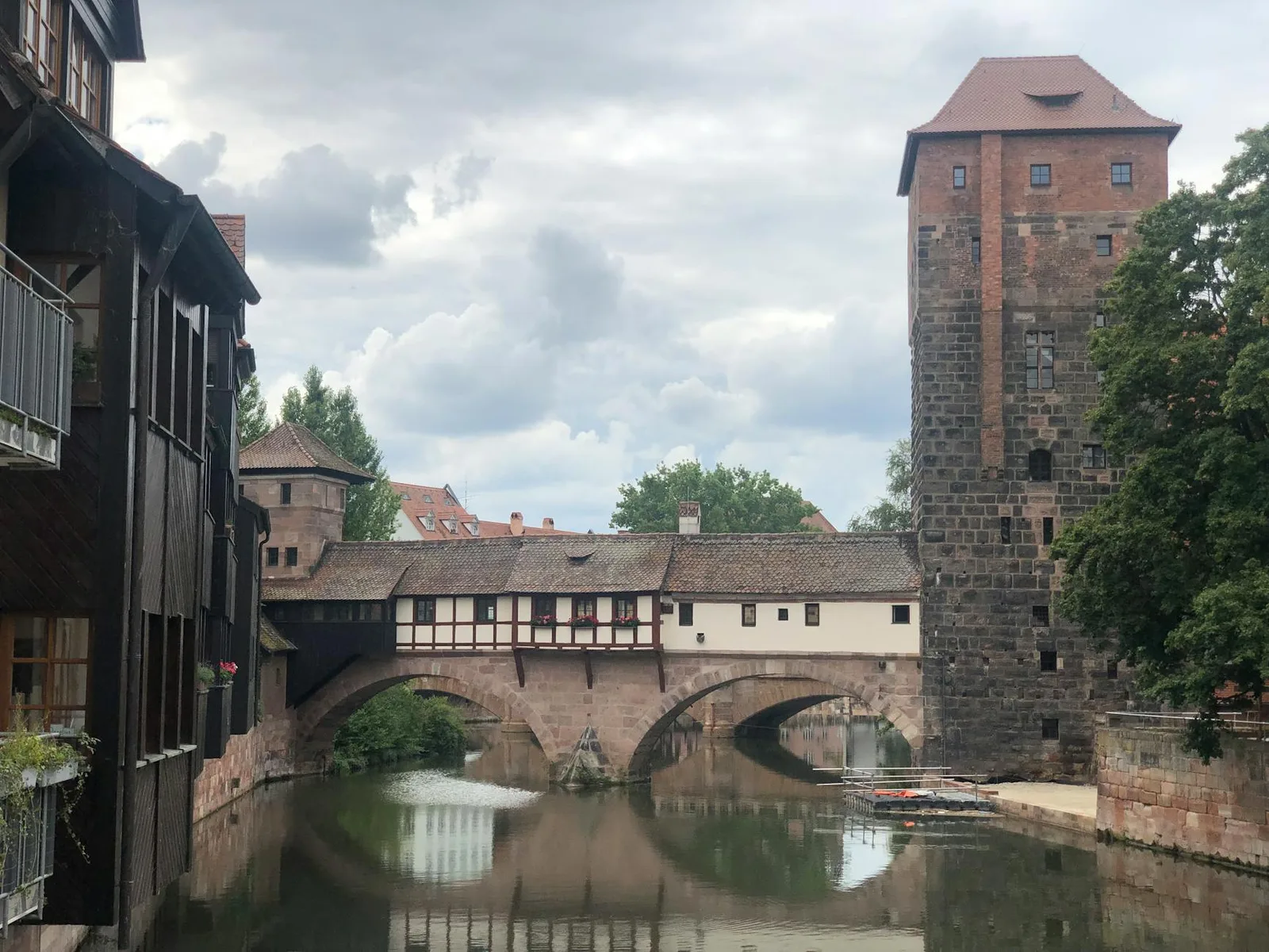 Stadtansicht von Pegnitz - Baufinanzierung mit Finanzkanzlei Bayern