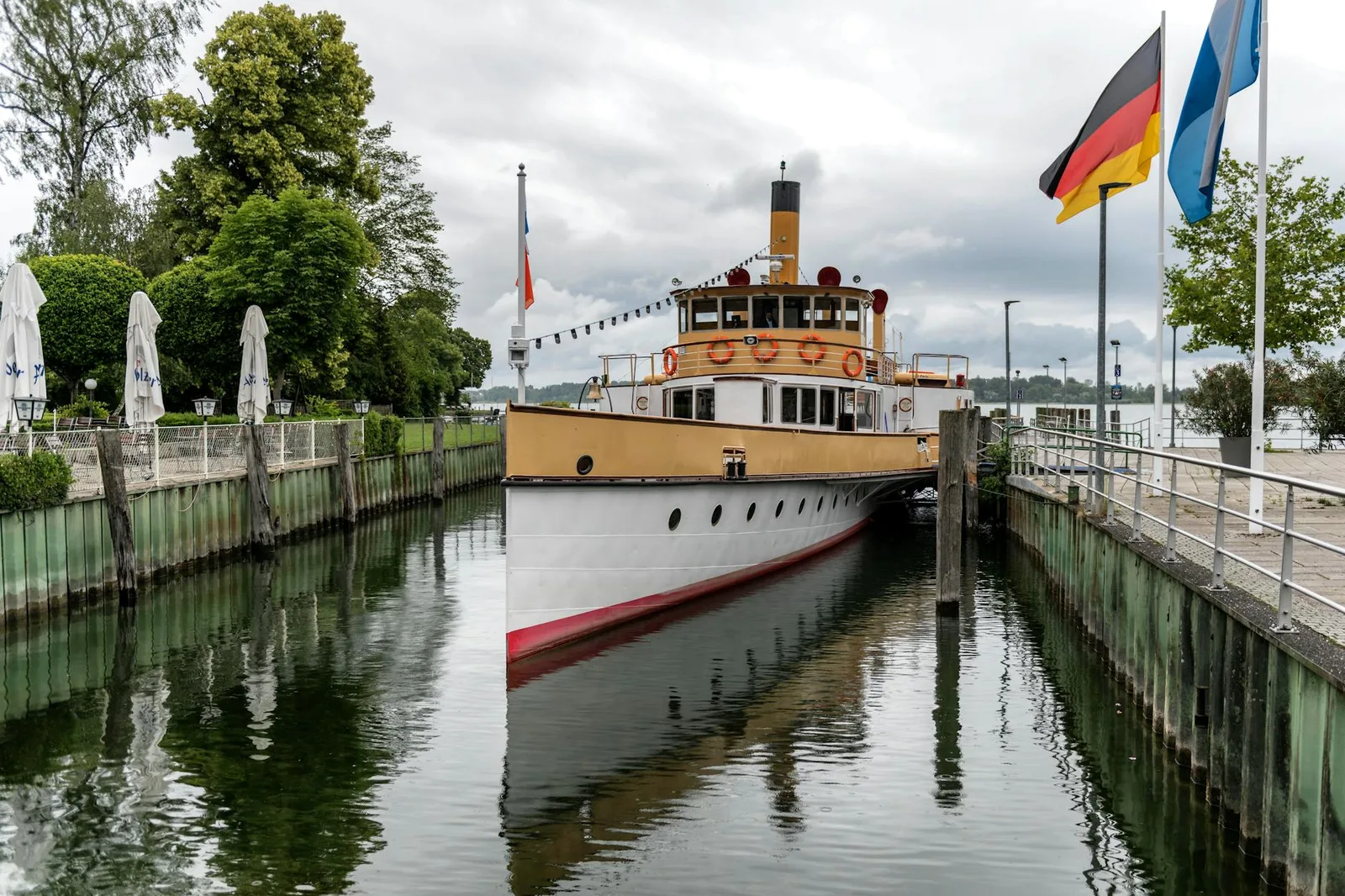 Stadtansicht von Prien am Chiemsee - Baufinanzierung mit Finanzkanzlei Bayern