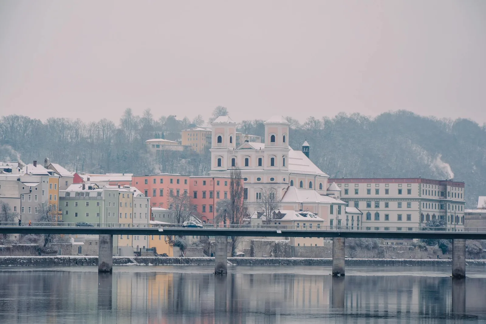 Stadtansicht von Vilshofen an der Donau - Baufinanzierung mit Finanzkanzlei Bayern