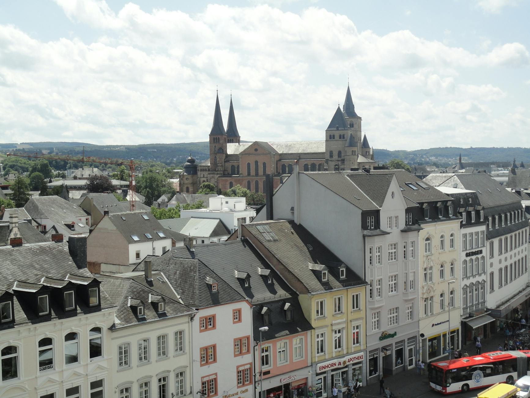 Stadtansicht von Fürstenfeldbruck - Baufinanzierung mit Finanzkanzlei Bayern