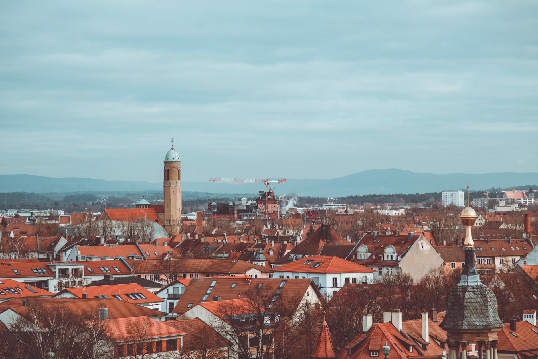 Stadtansicht von Bamberg - Baufinanzierung mit Finanzkanzlei Bayern