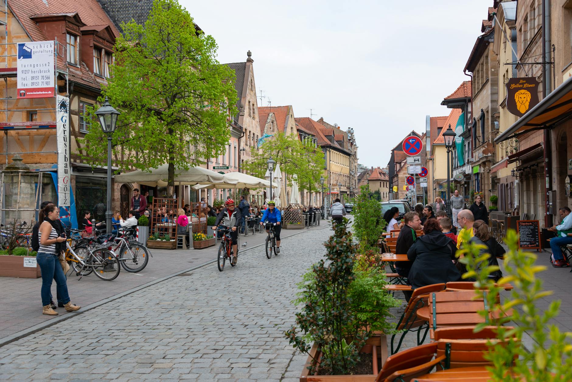 Stadtansicht von Fürth - Baufinanzierung mit Finanzkanzlei Bayern