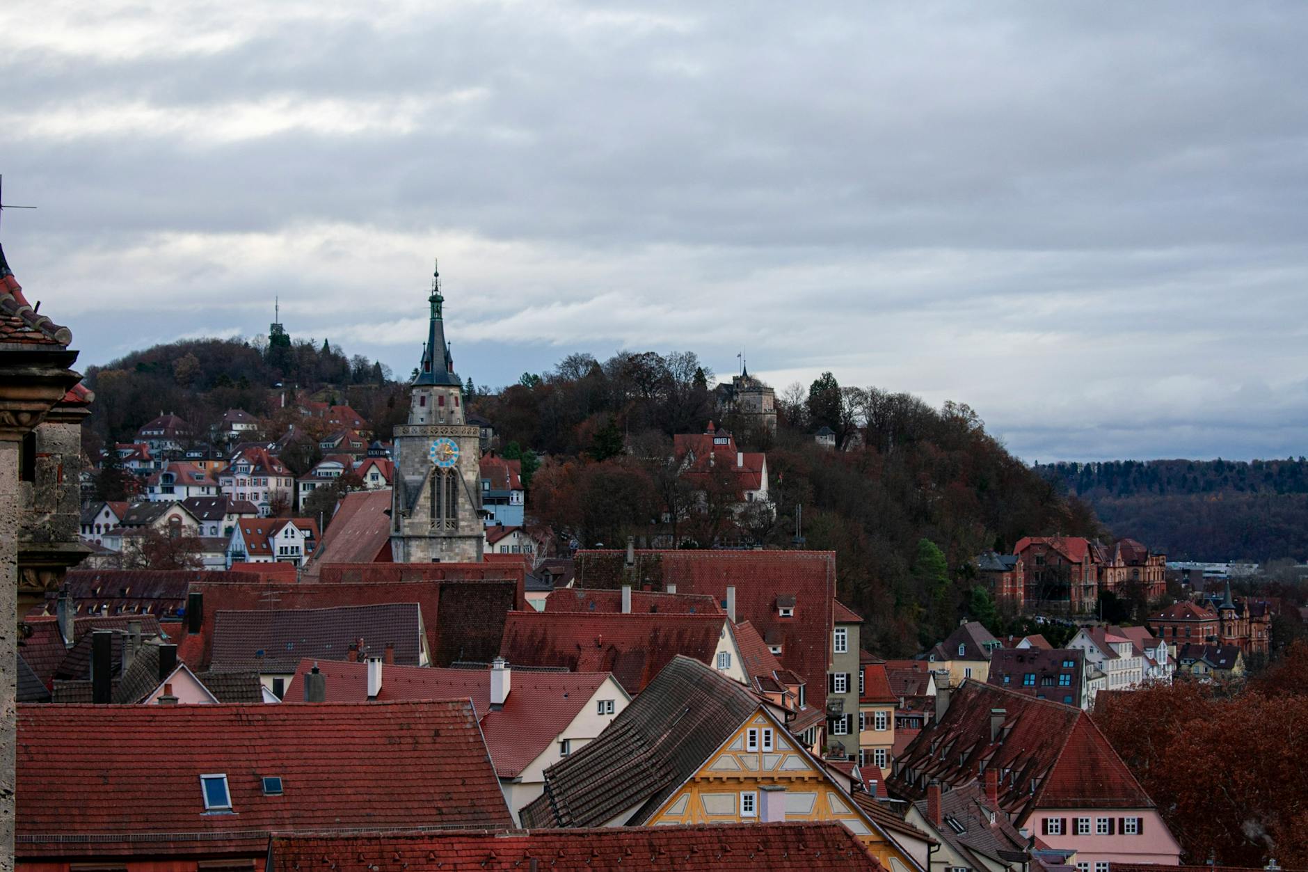 Stadtansicht von Krumbach (Schwaben) - Baufinanzierung mit Finanzkanzlei Bayern