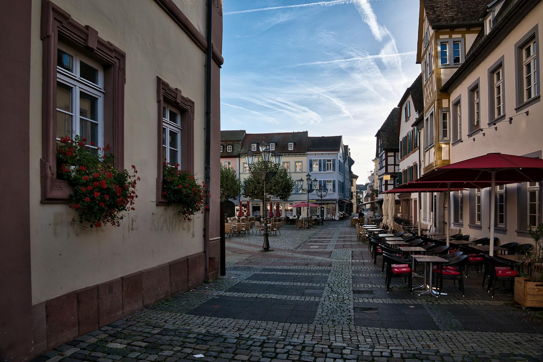 Stadtansicht von Neustadt an der Aisch - Baufinanzierung mit Finanzkanzlei Bayern
